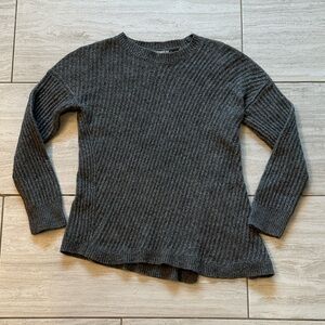 Vince Gray Wool Sweater XS